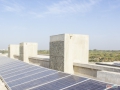 Rooftop solar PV plant