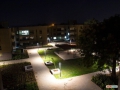 Faculty and Staff Housing at Night