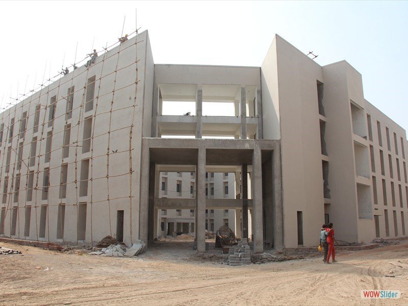 Student Hostels Constructions Started July 2013 and Were Occupied July 2015 