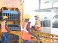 Fly Ash Bricks Plant on Campus for Better Quality Control and Costs